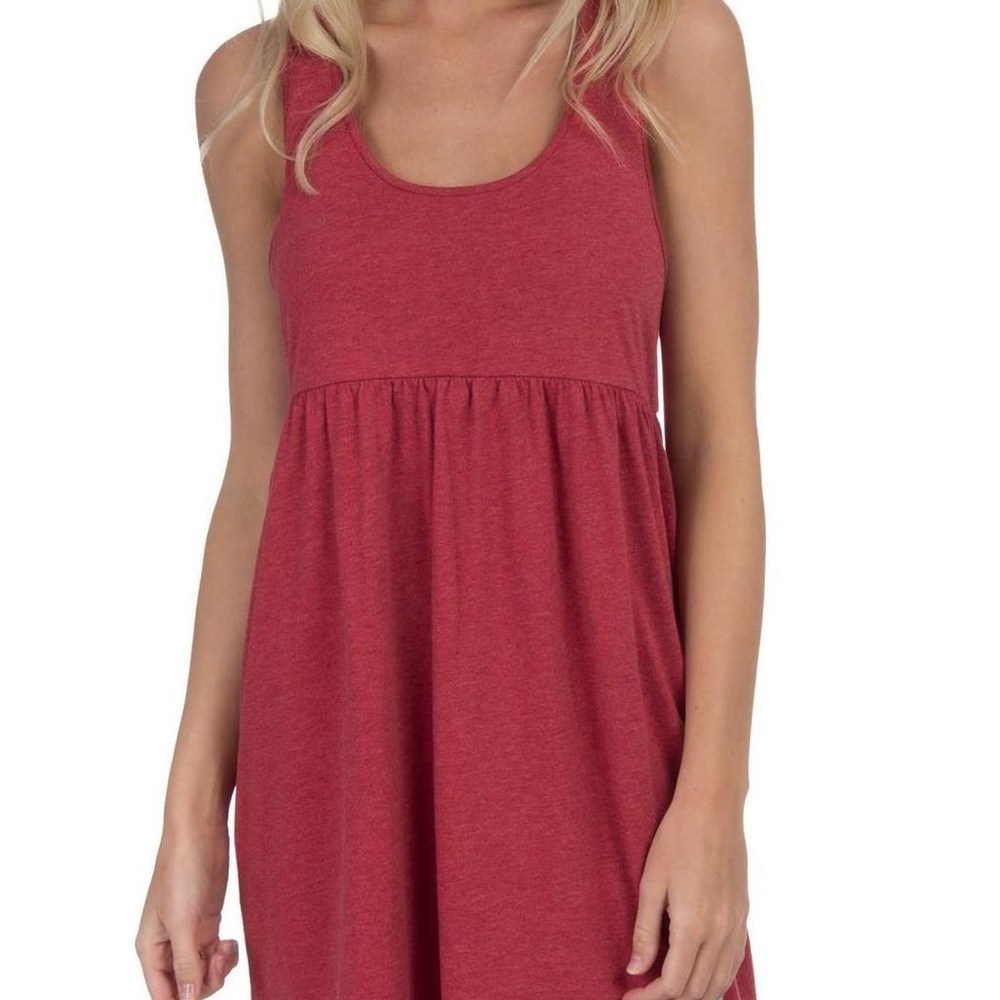 Lauren James Red Tailgating Dress